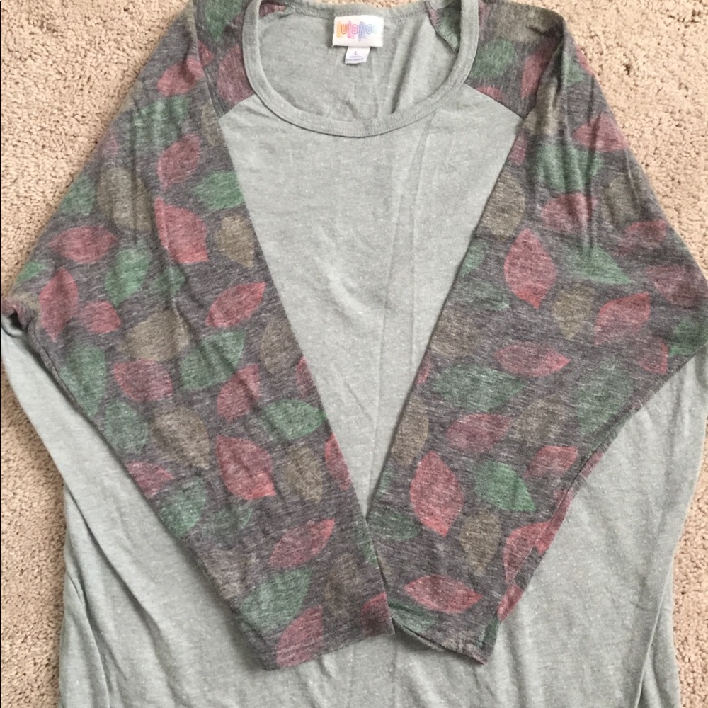 Lularoe Randy leaves